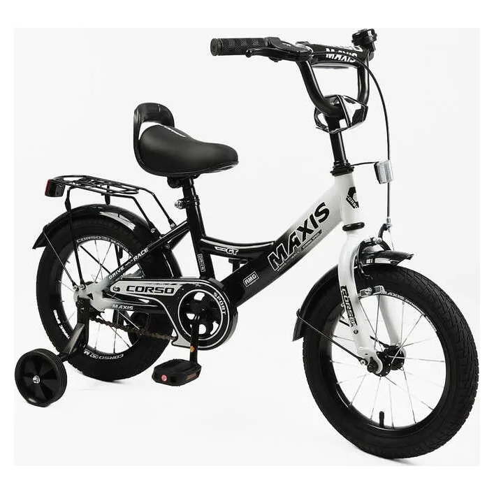Велосипед 14" дюймів 2-х колісний "CORSO" MAXIS MX-80365