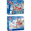 Конструктор-лабиринт Hape Quadrilla Спирали 129 эл. (E6024)