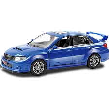 Автомодель - SUBARU WRX STI (синий) 250334U TechnoDrive (Маш9414)