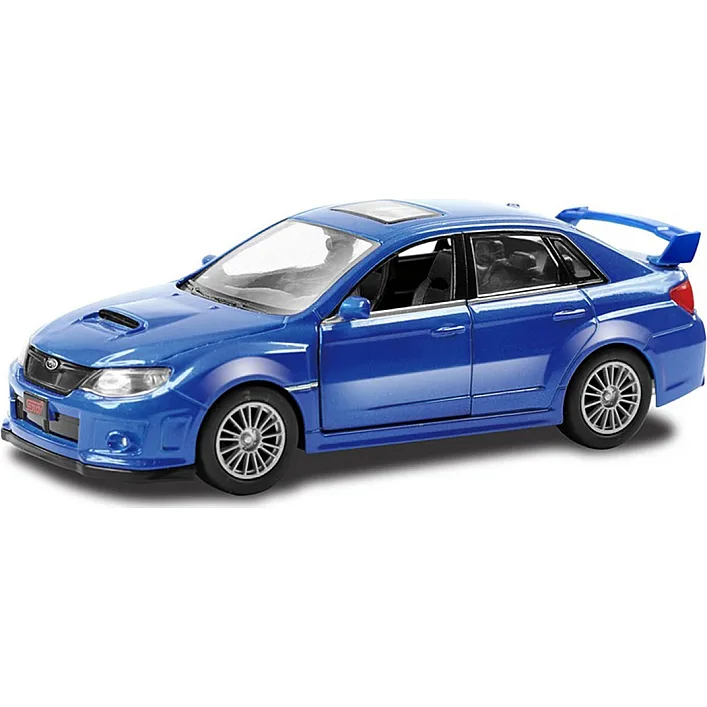 Автомодель - SUBARU WRX STI (синій) 250334U TechnoDrive (Маш9414)