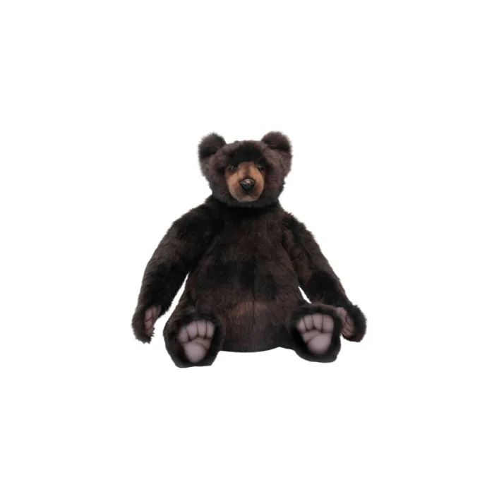 Мягкая игрушка Медведь бурый, высота 70см, Hansa (63685)