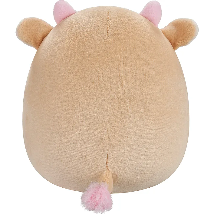 М'яка іграшка SQUISHMALLOWS - ПАСТЕЛЬНА КОРІВКА (19 cm)