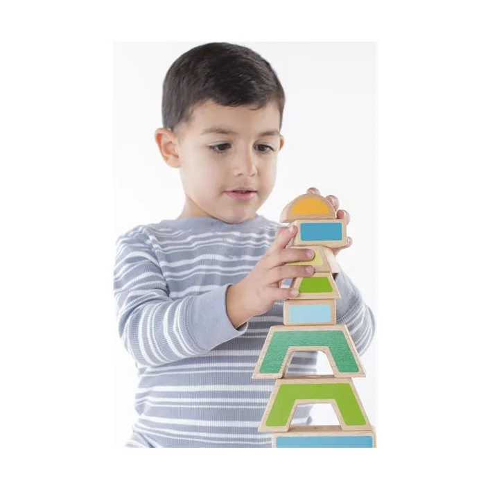 Деревянный сортер Guidecraft Manipulatives Чередование и сочетание (G6735)