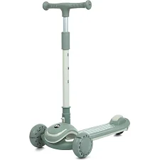 Самокат детский трехколесный JR3-128-M, колеса со светом