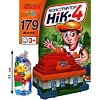 Детский конструктор НИК-4 70910, 179 больших деталей