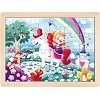 Пазл Hape Єдинороги з розмальовкою (E1642)