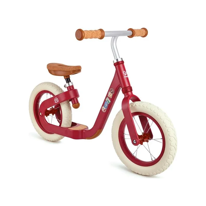 Беговел Hape двухколесный 12" красный (E1099)