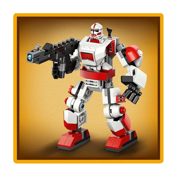 Конструктор LEGO Star Wars TM Робот ударного клону-солдата 151 Деталь ( 75448 )