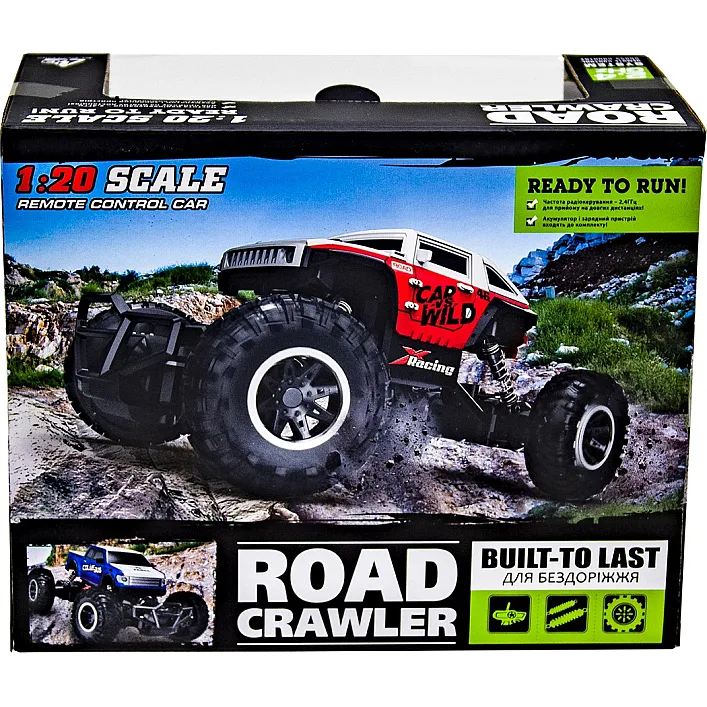 Автомобиль Off-Road Crawler На Р/У – Rock Sport (Черный)