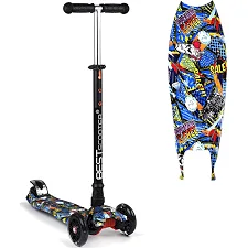 Самокат четырехколесный "Best Scooter"