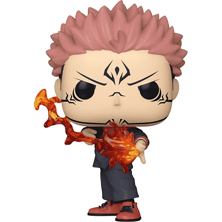 Ігрова фігурка FUNKO POP! серії "Магічна битва" - РЬОМЕН СУКУНА (ВОГНЯНА СТРІЛА)