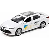 Автомодель - "TOYOTA CAMRY UKLON" (белый) 250291 в коробке TechnoDrive (Маш4083)