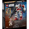 Конструктор LEGO Star Wars TM Робот ударного клону-солдата 151 Деталь ( 75448 )