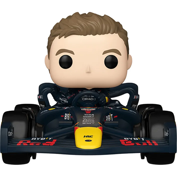 Ігрова фігурка FUNKO POP! Rides серії "Формула-1" - МАКС ФЕРСТАППЕН З RB20