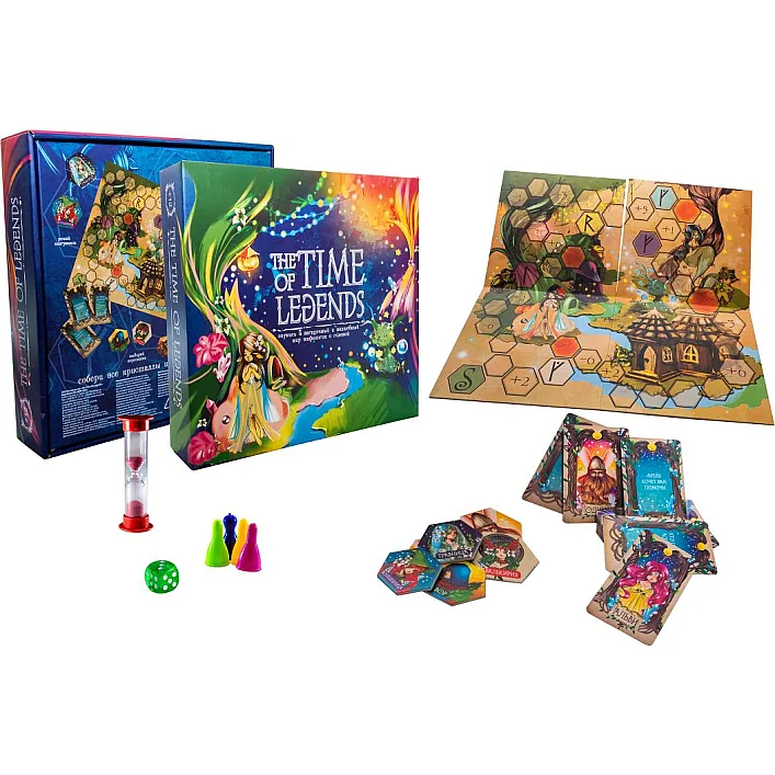 Настольная игра "The time of Legends" (рус)