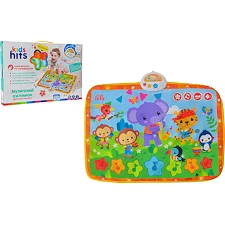 Килимок музичний KH04-001 "Дитячий концерт" в коробці р.38x26x4 см KidsHits