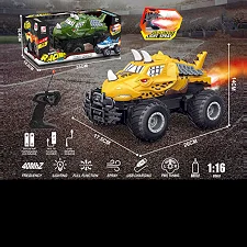 Машина на радіокеруванні ZJ 238-85 A (24) 2 кольори, акумулятор 3.7 V, пульт, масштаб 1:16, підсвічування, парогенератор, гумові шини, в коробці