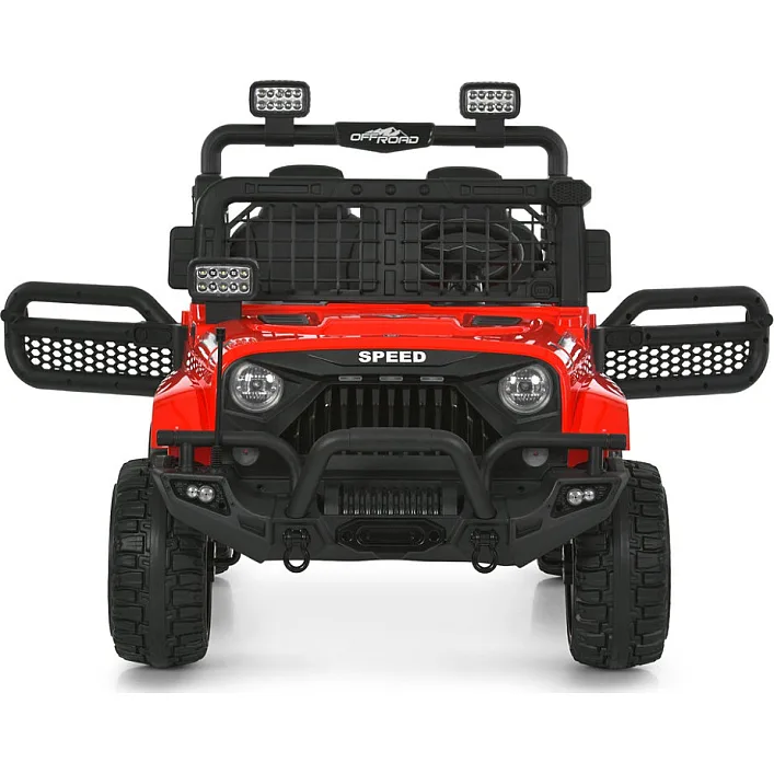 Дитячий електромобіль Джип M 6270EBLR-3(24V) до 20 кг