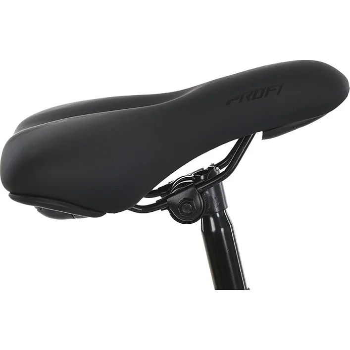 Велосипед MTB2601-2, 26 дюймов, алюминиевая рама 13 Shimano 21SP черный