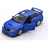 Автомодель - SUBARU WRX STI (синій) 250334U TechnoDrive (Маш9414)