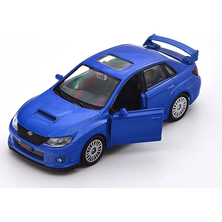 Автомодель - SUBARU WRX STI (синій) 250334U TechnoDrive (Маш9414)