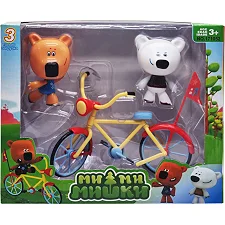 Игровой набор Ми-ми-мишки на велосипеде 171052, 2 фигурки