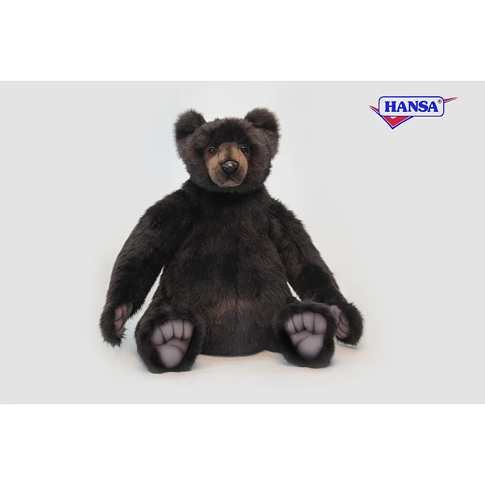 Мягкая игрушка Медведь бурый, высота 70см, Hansa (63685)