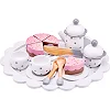 Игровой набор для кофе/чая с тортом (белый) New Classic Toys (10621)