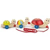 Деревянная каталка Viga Toys Черепашки (59949)