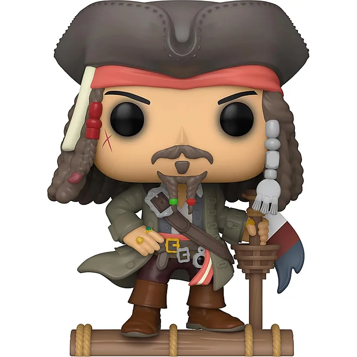 Ігрова фігурка FUNKO POP! серії "Пірати Карибського моря" - ДЖЕК СПАРРОУ