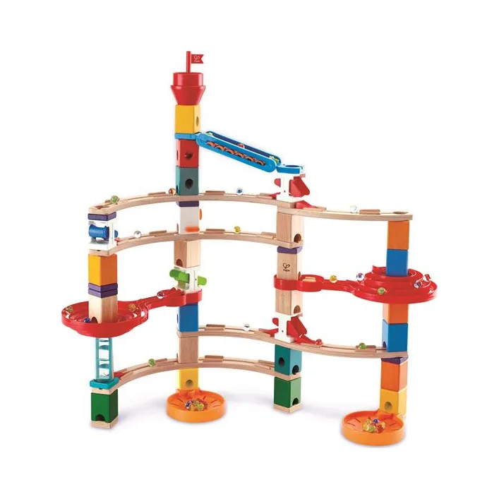 Конструктор-лабиринт Hape Quadrilla Спирали 129 эл. (E6024)