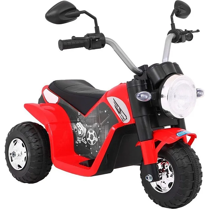 Детский аккумуляторный мотоцикл RAMIZ MiniBike красный
