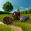 Стретч-игрушка в виде животного – Животные Украины