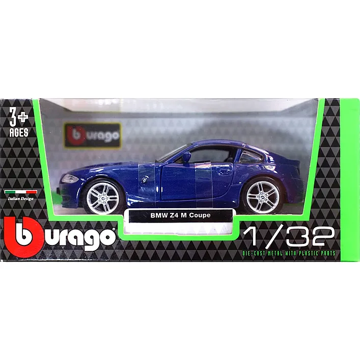 Автомодель - BMW Z4 M COUPE (синій металік, 1:32)