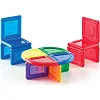 Магнитный конструктор Guidecraft PowerClix Solids, 44 детали (G9421)