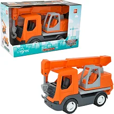 Машинка "Tech Truck Автокран"