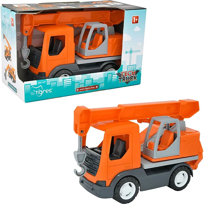 Машинка "Tech Truck Автокран"