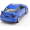 Автомодель - SUBARU WRX STI (синій) 250334U TechnoDrive (Маш9414)