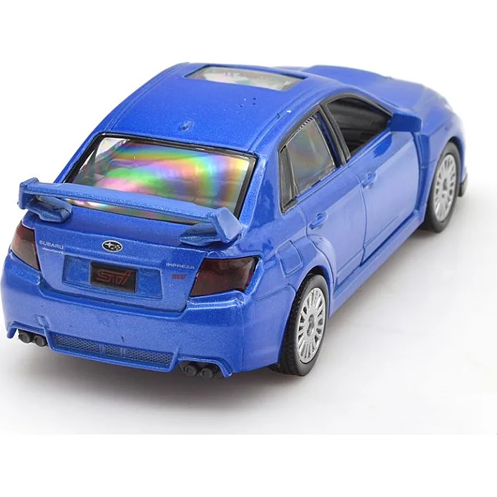 Автомодель - SUBARU WRX STI (синій) 250334U TechnoDrive (Маш9414)