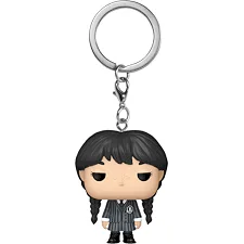 Игровая фигурка на клипсе Funko POP! серии Уэнздей - Уэнздей