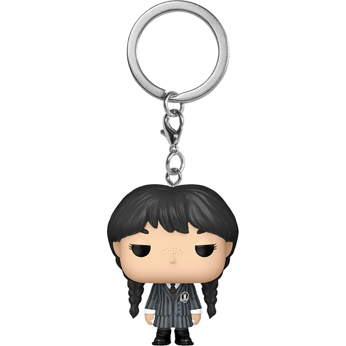 Игровая фигурка на клипсе Funko POP! серии Уэнздей - Уэнздей