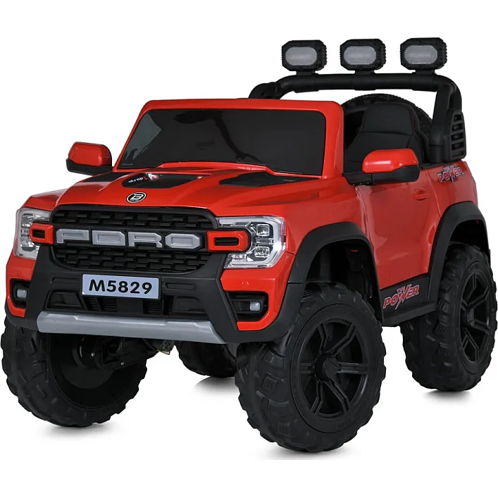 Дитячий електромобіль Джип M 5829EBLR-3 до 35 кг