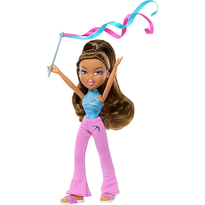 Ігровий набір BRATZ серії "Play Sportz" – ГІМНАСТКА ЯСМІН (з акс.)