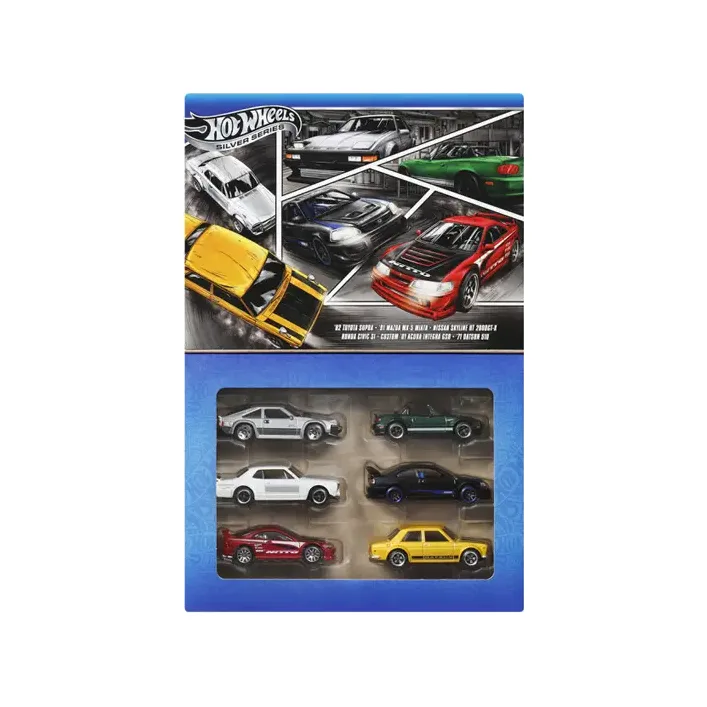 Набір машинок JBY77 "Вулиці Японії" Hot Wheels (Маш3769)