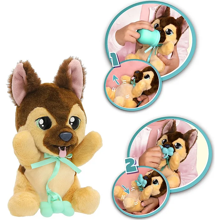 Интерактивная игрушка Baby Paws серии Yummy – Немецкая овчарка