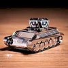 Коллекционная модель-конструктор Metal Time World of Tanks танк AMX-13/75 (MT068)