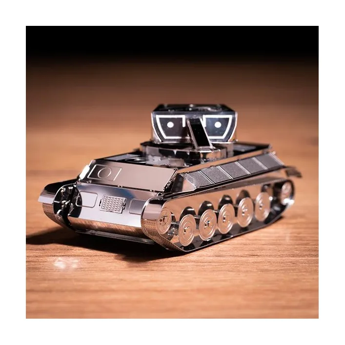 Коллекционная модель-конструктор Metal Time World of Tanks танк AMX-13/75 (MT068)