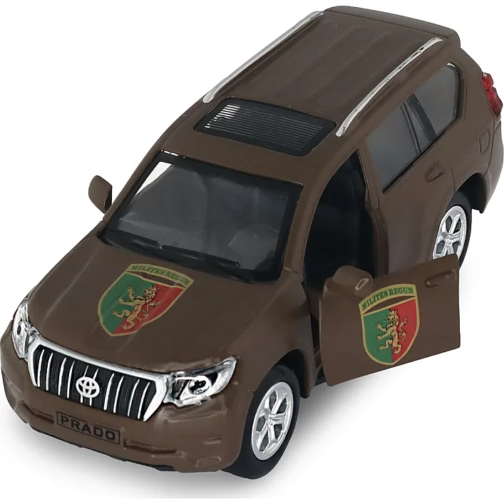 Автомодель серии Шевроны Героев - Toyota Prado - 24 ОМБр