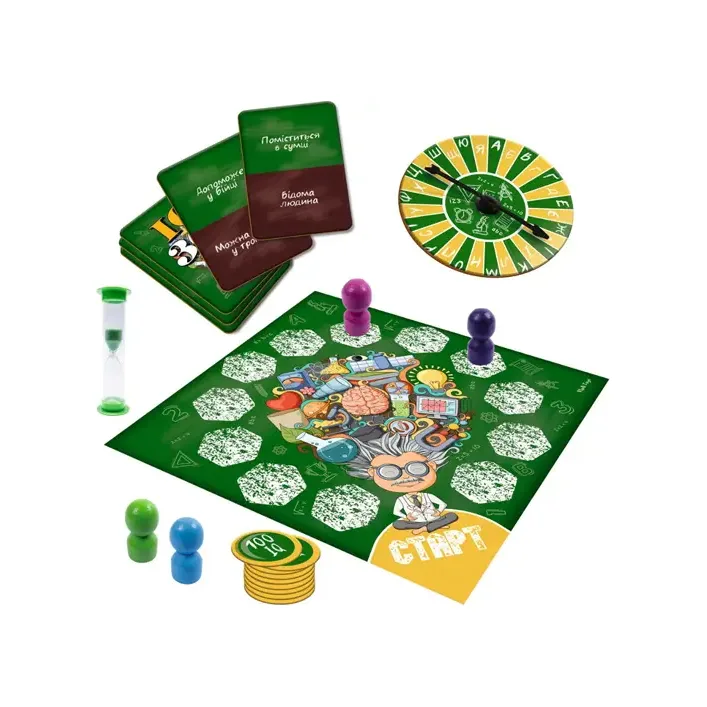 Игра настольная развлекательная. IQ300 VT8055-46 (укр) Vladi Toys (Нас5587)