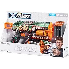 Скорострельный бластер X-Shot Skins Griefer Beast Out 12 патронов (36561A)